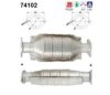 NISSA 208020F326 Catalytic Converter